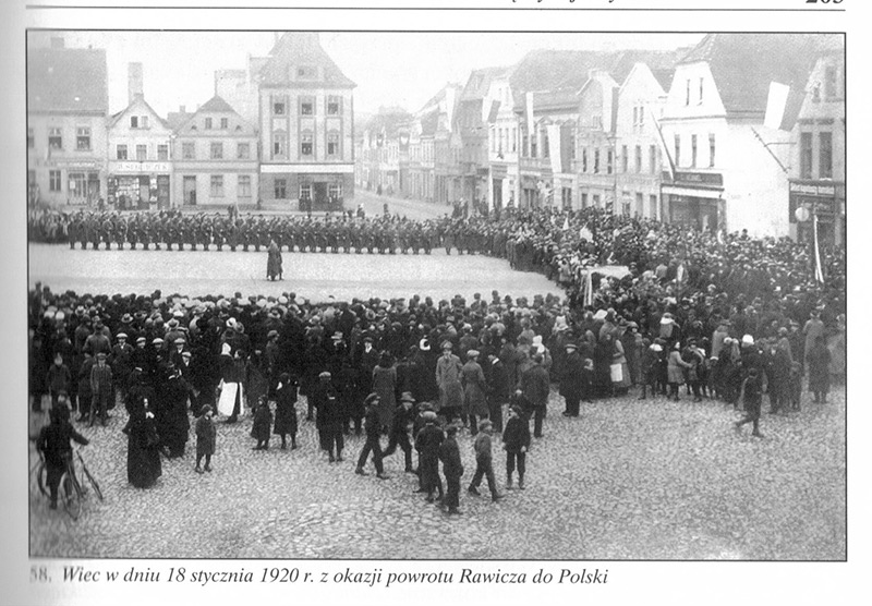 Powiat rawicki, jego geneza i dzieje polityczne ze szczególnym uwzględnieniem czasu powstania wielkopolskiego i przyłączenia do państwa polskiego