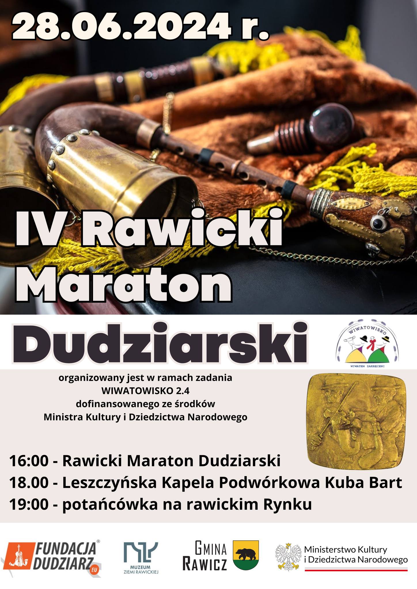 IV Rawicki Maraton Dudziarski.