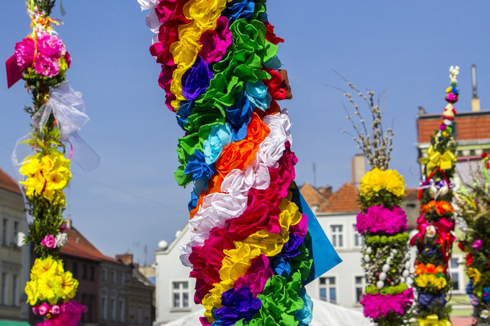 gminny konkurs na &bdquo;Rawicką Palmę Wielkanocną&rdquo;.